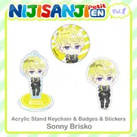 Sonny Brisko - Stickers - NIJISANJI Petit - Nijisanji