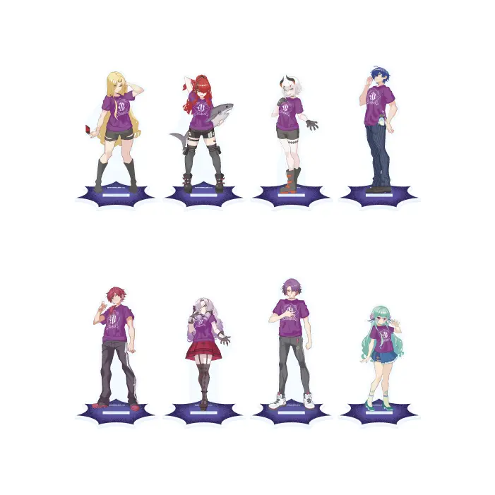 Leos Vincent - Acrylic stand - Nijisanji