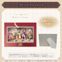 hololive - Illustration Board - hololive friends with u - holomini Vocal Series - Elizabeth Rose Bloodflame & Cecilia Immergreen & Raora Panthera & Gigi Murin