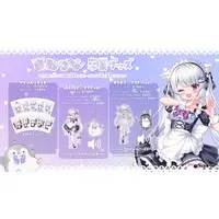Shirasuna Tsuna - Character Card - Hand-signed - VTuber