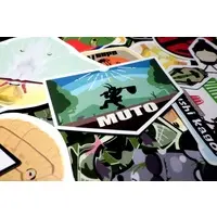 MUTO - Stickers (【ワッペン風】生き物ステッカー第１弾 全種セット：19種（2枚おまけ）)