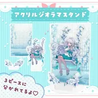 Seno Kokoha - Acrylic stand - Acrylic Diorama Stand - VTuber