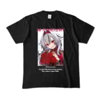 Domoto MahiRo - Clothes - T-shirts - VTuber Size-M