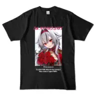 Domoto MahiRo - Clothes - T-shirts - VTuber Size-L