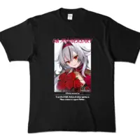 Domoto MahiRo - Clothes - T-shirts - VTuber Size-XL