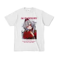 Domoto MahiRo - Clothes - T-shirts - VTuber Size-S