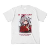Domoto MahiRo - Clothes - T-shirts - VTuber Size-M