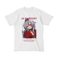 Domoto MahiRo - Clothes - T-shirts - VTuber Size-L