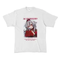Domoto MahiRo - Clothes - T-shirts - VTuber Size-XL