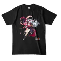 Domoto MahiRo - Clothes - T-shirts - VTuber Size-L