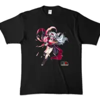 Domoto MahiRo - Clothes - T-shirts - VTuber Size-XL