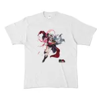 Domoto MahiRo - Clothes - T-shirts - VTuber Size-XL