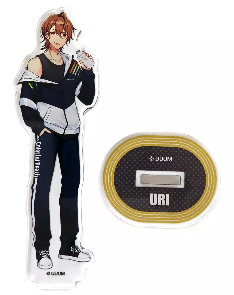 Uri - Acrylic stand - Colorful Peach