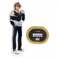 Uri - Acrylic stand - Colorful Peach