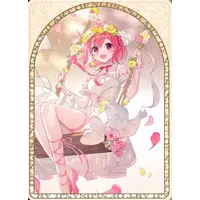 Sasaki Saku - Character Card - ART OF NIJISANJI - Nijisanji
