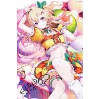 Ieiri Popo - Postcard - Hand-signed - 774 inc.