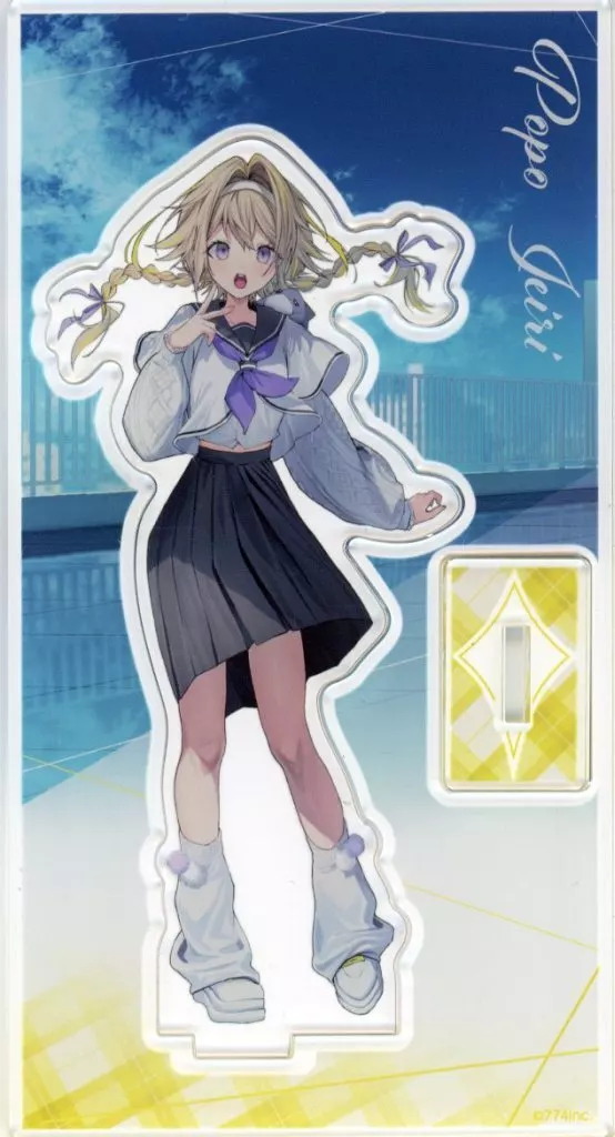 Ieiri Popo - Acrylic stand - 774 inc.