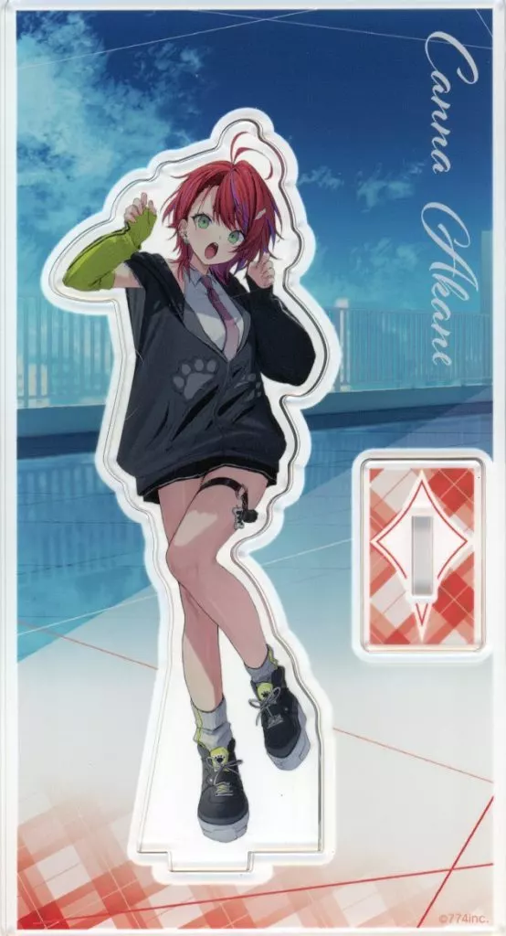 Akane Canna - Acrylic stand - 774 inc.