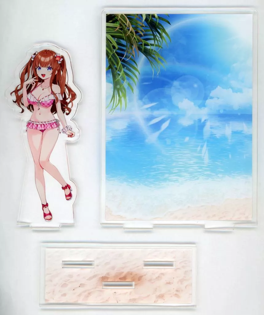 Kakyoin Chieri - Acrylic Diorama Stand - Acrylic stand - .LIVE