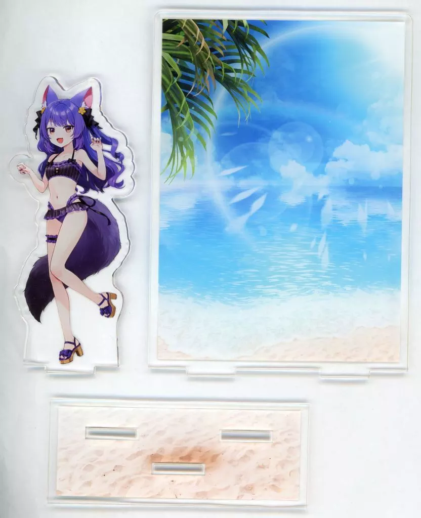 Rurun Rururica - Acrylic Diorama Stand - Acrylic stand - VTuber