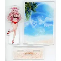 Mokota Mememe - Acrylic stand - Acrylic Diorama Stand - .LIVE