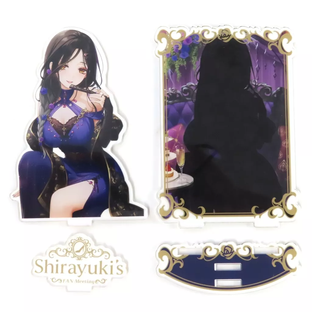 Shirayuki Tomoe - Acrylic stand - Nijisanji