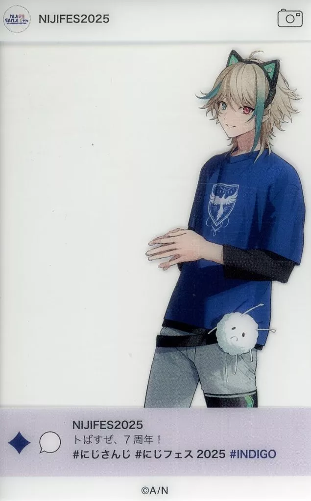 Aza - Character Card - Nijisanji