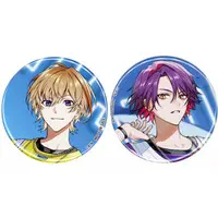 Fura Kanato & Watarai Hibari - Badge - VOLTACTION