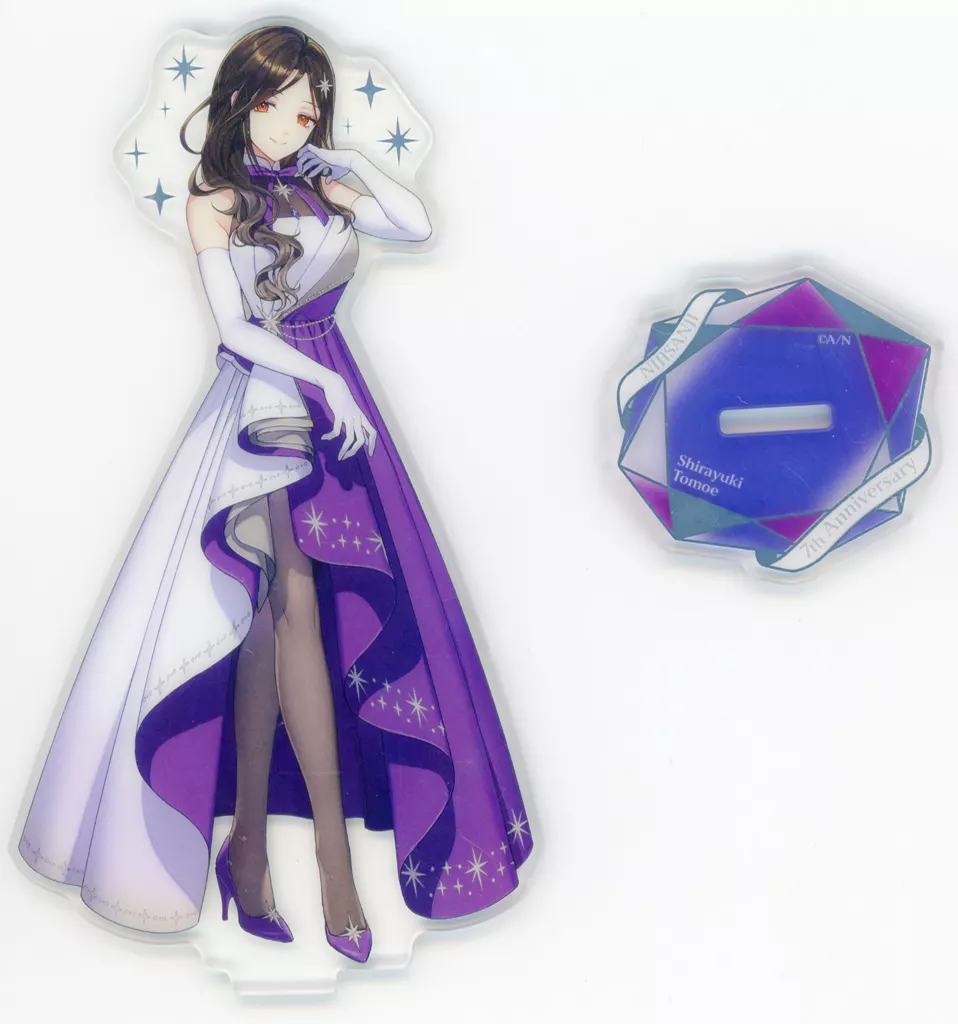 Shirayuki Tomoe - Acrylic stand - Nijisanji