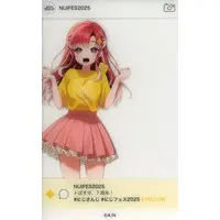 Saotome Berry - Character Card - Nijisanji