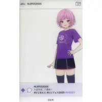 Yuhi Riri - Character Card - Nijisanji