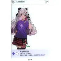 Ishigami Nozomi - Character Card - Nijisanji