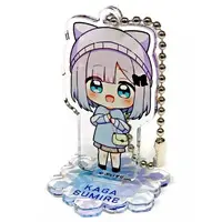 Kaga Sumire - Key Chain - Acrylic stand - VSPO!