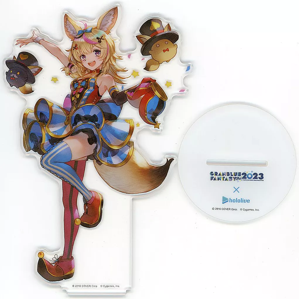 Omaru Polka - Acrylic stand - Granblue Fantasy x hololive - hololive