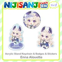 Enna Alouette - Badge - NIJISANJI Petit - Nijisanji