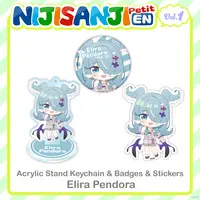 Elira Pendora - Badge - NIJISANJI Petit - Nijisanji