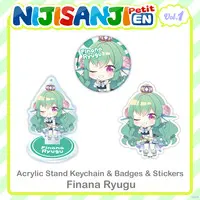 Finana Ryugu - Acrylic stand - NIJISANJI Petit - Nijisanji