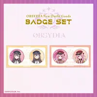Rosemi Lovelock - Badge - OBSYDIA