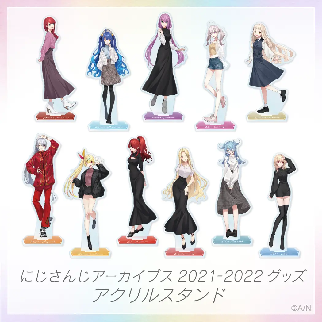 Higuchi Kaede - Nijisanji Archives - Acrylic stand - Nijisanji