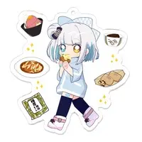 Bashamichi Hagemi - Key Chain - Acrylic Key Chain - VTuber