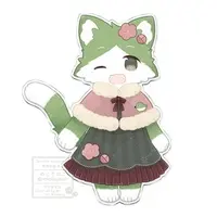 Mejironeko - Key Chain - Acrylic Key Chain - VTuber