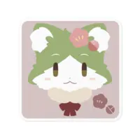 Mejironeko - Stickers - VTuber Size-100 x 100 (mm)