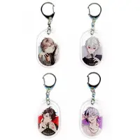 Nijisanji - Key Chain - Acrylic Key Chain - Kuzuha & Fuwa Minato & Kanae & Saegusa Akina