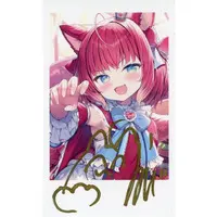 Akami Karubi - Character Card - Hand-signed - VTuber