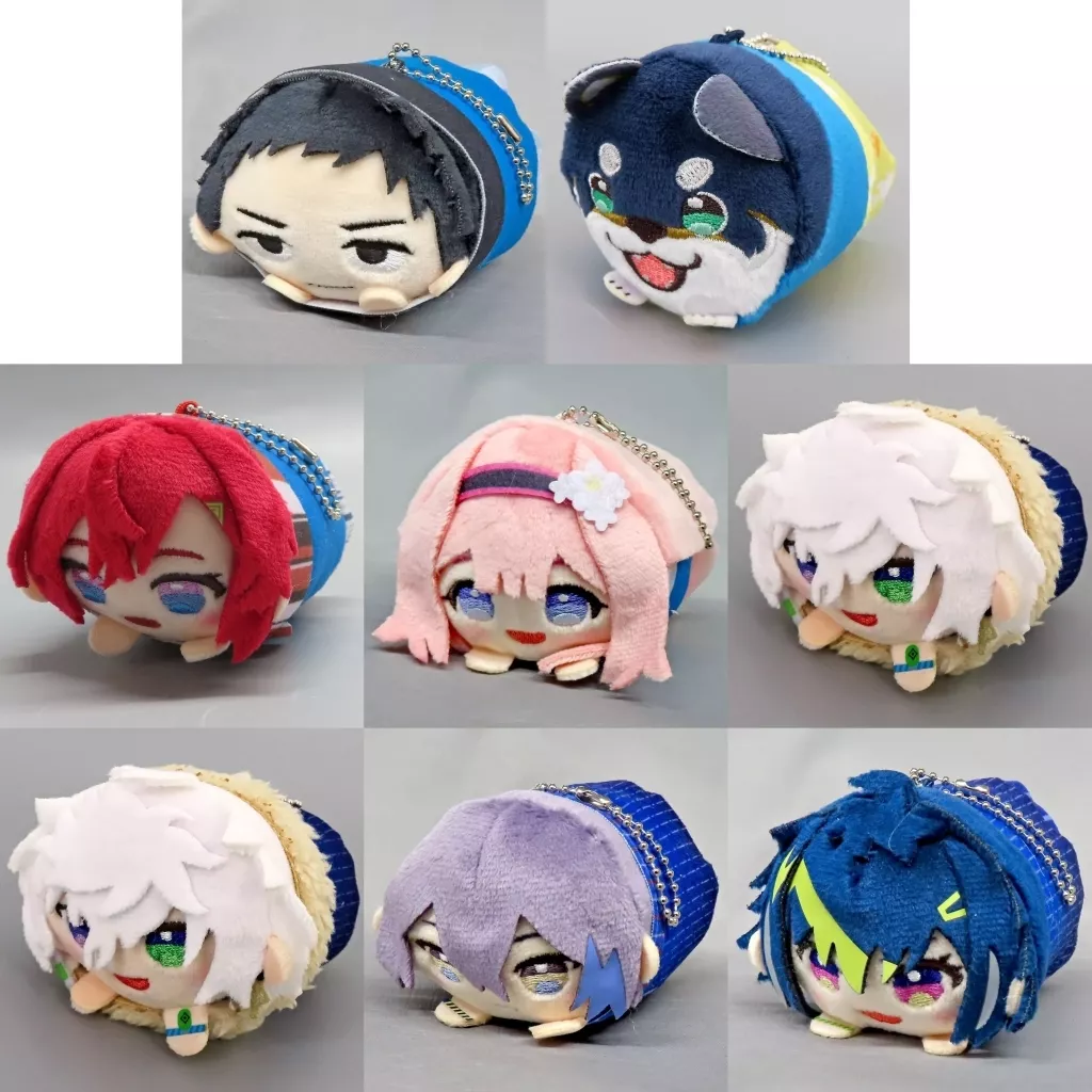 Nijisanji - Plush - Mochi Kororin - Key Chain
