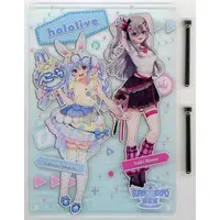 Usada Pekora & Isaki Riona - Acrylic Art Plate - hololive