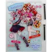 Kureiji Ollie & Hakos Baelz - Acrylic Art Plate - hololive