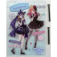Ninomae Ina'nis & Ichijou Ririka - Acrylic Art Plate - hololive