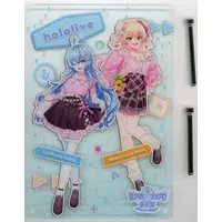 Momosuzu Nene & Yukihana Lamy - Acrylic Art Plate - hololive