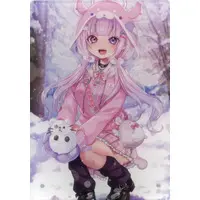 Kurumizawa Ririka - Acrylic stand - Acrylic Art Plate - VTuber